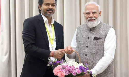 दिल्ली में पीएम मोदी से मिले मुख्यमंत्री विजय दिल्ली में पीएम मोदी से मिले मुख्यमंत्री विजय