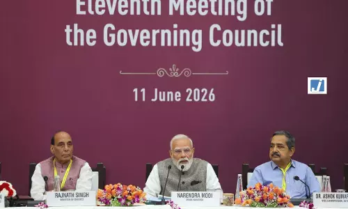 नीति आयोग की 11वीं गवर्निंग काउंसिल बैठक में विकसित भारत 2047 पर मंथन नीति आयोग की 11वीं गवर्निंग काउंसिल बैठक में विकसित भारत 2047 पर मंथन