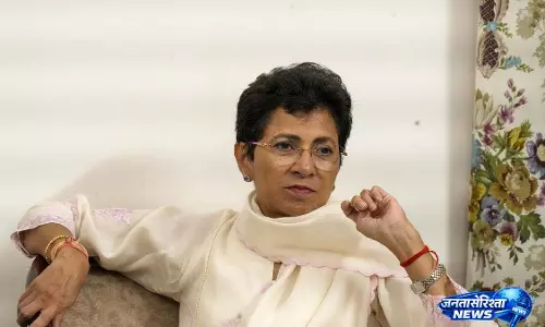 Congress की बैठक के बाद कुमारी शैलजा बोलीं—लोगों की पीड़ा और समस्याएं उठाना हमारी जिम्मेदारी