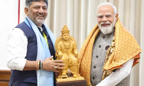 दिल्ली में पीएम मोदी से मिले डीके शिवकुमार दिल्ली में पीएम मोदी से मिले डीके शिवकुमार