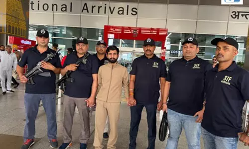 हरियाणा पुलिस की बड़ी उपलब्धि, गैंगस्टर वेंकट गर्ग जॉर्जिया से डिपोर्ट हरियाणा पुलिस की बड़ी उपलब्धि, गैंगस्टर वेंकट गर्ग जॉर्जिया से डिपोर्ट