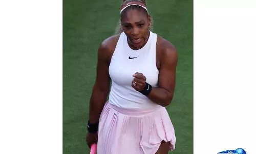 क्वीन्स डबल्स में Serena Williams का अभियान क्वार्टर फाइनल में थमा क्वीन्स डबल्स में Serena Williams का अभियान क्वार्टर फाइनल में थमा