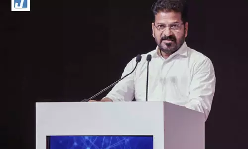 नीति आयोग की बैठक: सीएम रेवंत रेड्डी ने छह महानगरों में से प्रत्येक को एक लाख करोड़ रुपए की मांग की नीति आयोग की बैठक: सीएम रेवंत रेड्डी ने छह महानगरों में से प्रत्येक को एक लाख करोड़ रुपए की मांग की