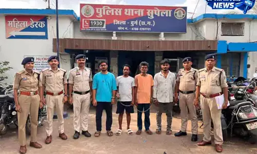 लाखों की चोरी का खुलासा, अंतरराज्यीय गिरोह के सरगना समेत 6 आरोपी गिरफ्तार लाखों की चोरी का खुलासा, अंतरराज्यीय गिरोह के सरगना समेत 6 आरोपी गिरफ्तार