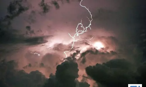 IMD की चेतावनी: कई जिलों में 70 KMPH हवाएं, बिजली गिरने की आशंका IMD की चेतावनी: कई जिलों में 70 KMPH हवाएं, बिजली गिरने की आशंका