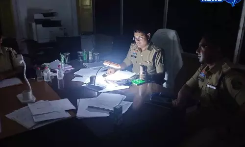 रायपुर नॉर्थ जोन में पुलिस समीक्षा बैठक, अपराध नियंत्रण और विजिबल पुलिसिंग पर जोर