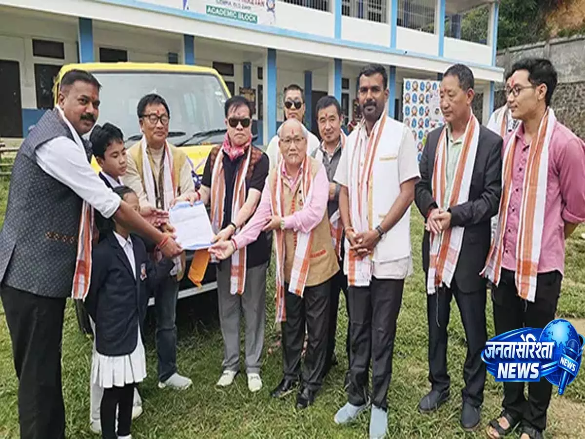 ZIRO: विधायक ने स्कूल को दी गाड़ी, शिक्षा व्यवस्था को मिली नई सौगात