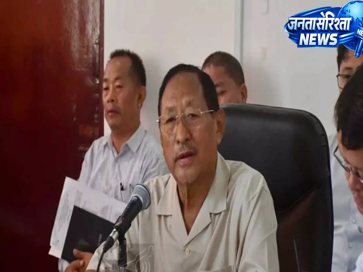 DIMAPUr: झालेओ रियो ने योजनाओं के प्रभावी कार्यान्वयन पर ज़ोर दिया DIMAPUr: झालेओ रियो ने योजनाओं के प्रभावी कार्यान्वयन पर ज़ोर दिया