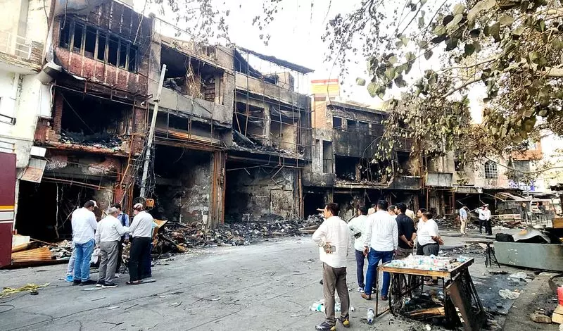 रोहतक अग्निकांड: मजिस्ट्रेट जांच के आदेश रोहतक अग्निकांड: मजिस्ट्रेट जांच के आदेश