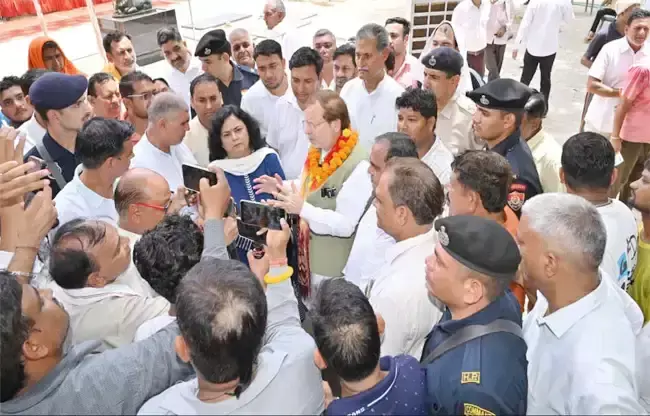 Sonipat: मोदी सरकार के 12 साल सेवा और सुशासन के नाम : डॉ. अरविंद शर्मा Sonipat: मोदी सरकार के 12 साल सेवा और सुशासन के नाम : डॉ. अरविंद शर्मा