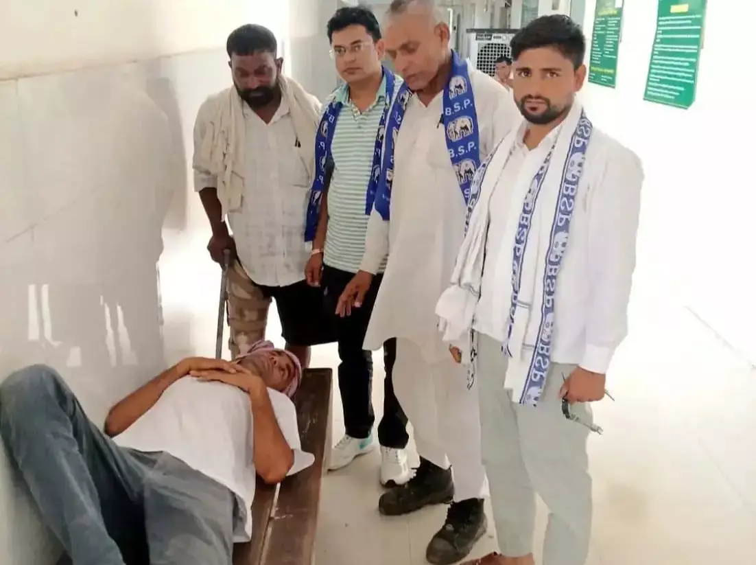 Hisar: मसूदपुर में दलितों पर हमले का मामला, बसपा ने कार्रवाई की मांग की