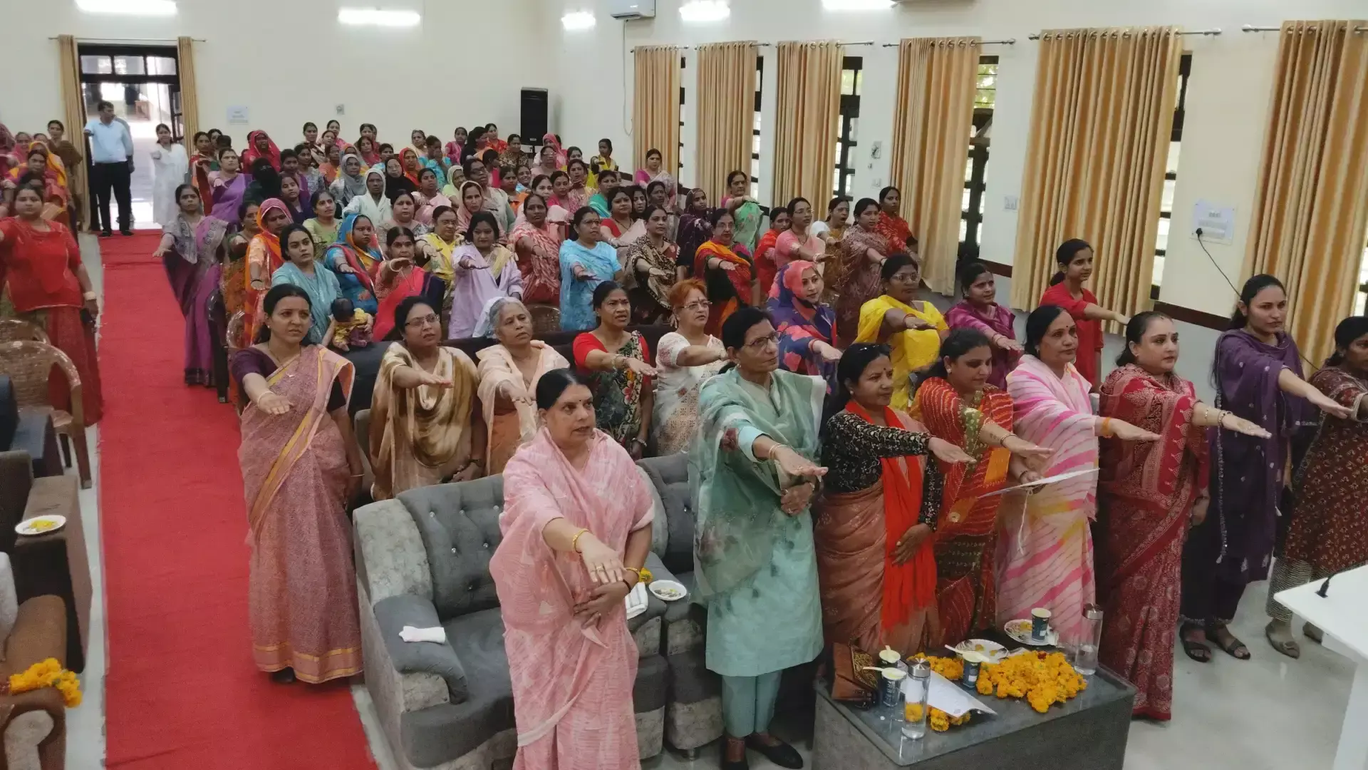 Jodhpur: चौपाल के माध्यम से महिलाओं को कानूनी अधिकारों से अवगत कराया गया Jodhpur: चौपाल के माध्यम से महिलाओं को कानूनी अधिकारों से अवगत कराया गया