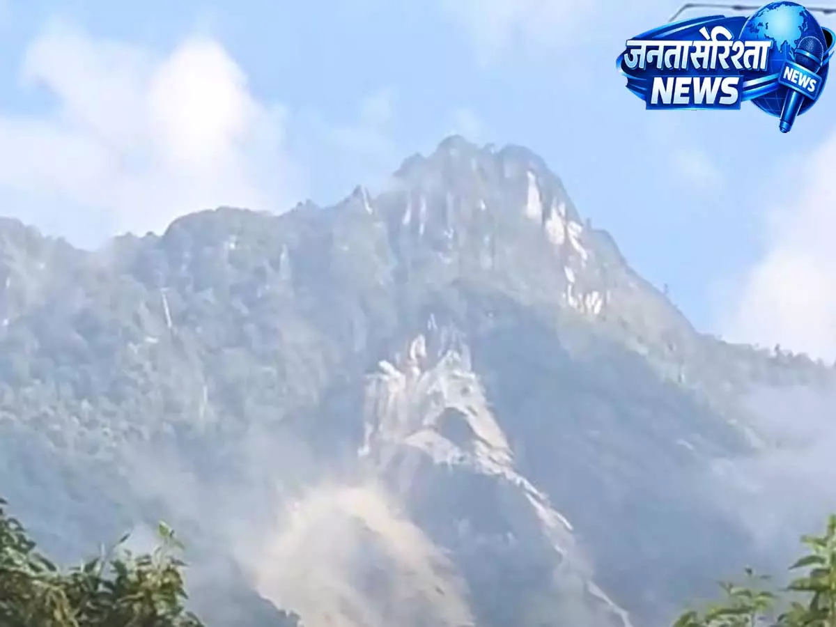 Sikkim : भलेढुंगा स्काईवॉक परियोजना खतरे से बाहर, भूस्खलन दूसरी पहाड़ी पर हुआ Sikkim : भलेढुंगा स्काईवॉक परियोजना खतरे से बाहर, भूस्खलन दूसरी पहाड़ी पर हुआ