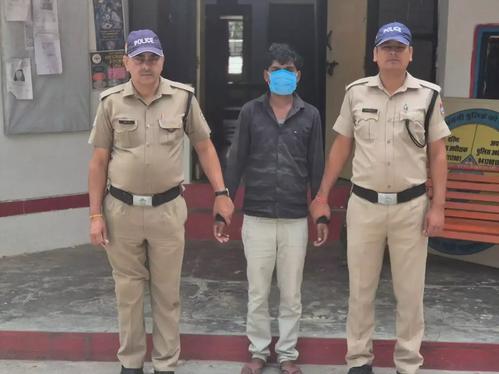 Pauri Garhwal: टावर से पार्ट्स चोरी करने वाला आरोपी पुलिस गिरफ्त में