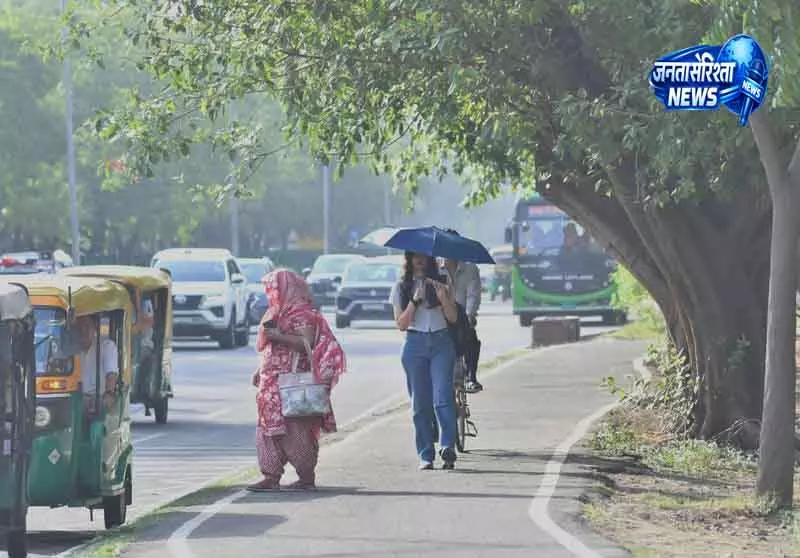 Punjab -हरियाणा में भीषण गर्मी, बठिंडा में 46.2°C तापमान Punjab -हरियाणा में भीषण गर्मी, बठिंडा में 46.2°C तापमान