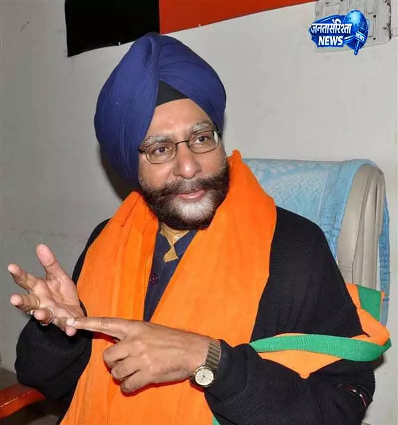 BJP claims: ‘वारिस पंजाब दे’ ने गठबंधन की कोशिश की BJP claims: ‘वारिस पंजाब दे’ ने गठबंधन की कोशिश की