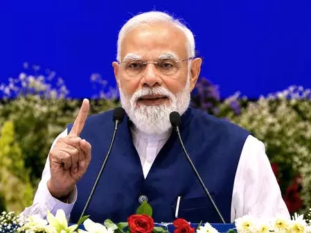 अहमदाबाद मेट्रो रेल परियोजना के चरण-2ए को कैबिनेट की मंजूरी से बेहतर होगी कनेक्टिविटी: प्रधानमंत्री मोदी अहमदाबाद मेट्रो रेल परियोजना के चरण-2ए को कैबिनेट की मंजूरी से बेहतर होगी कनेक्टिविटी: प्रधानमंत्री मोदी