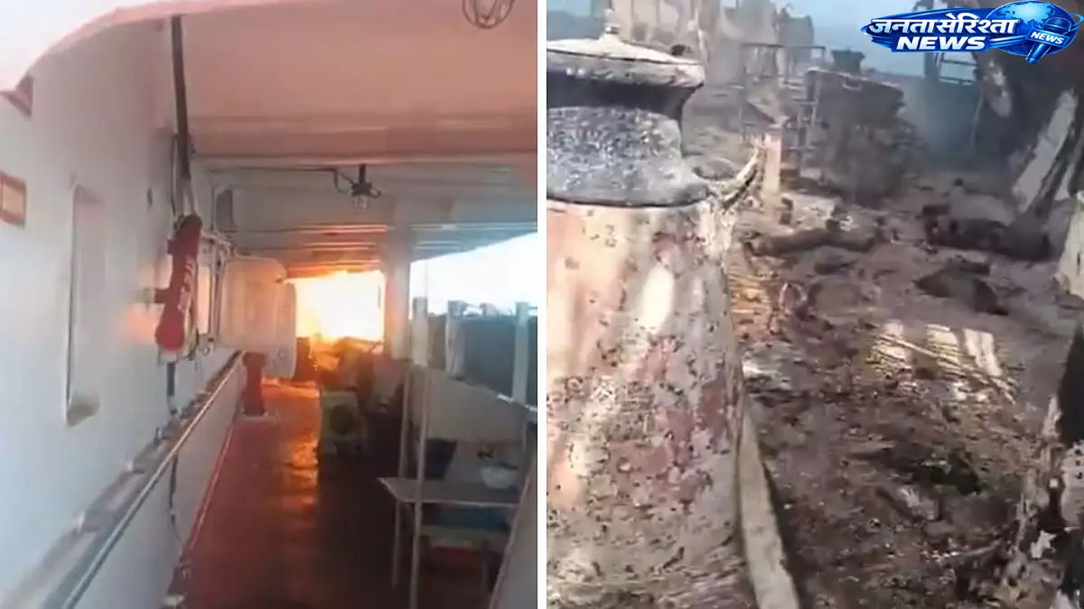 Oman तट पर हमले में दो भारतीय नाविकों की मौत की पुष्टि, एक अब भी लापता Oman तट पर हमले में दो भारतीय नाविकों की मौत की पुष्टि, एक अब भी लापता