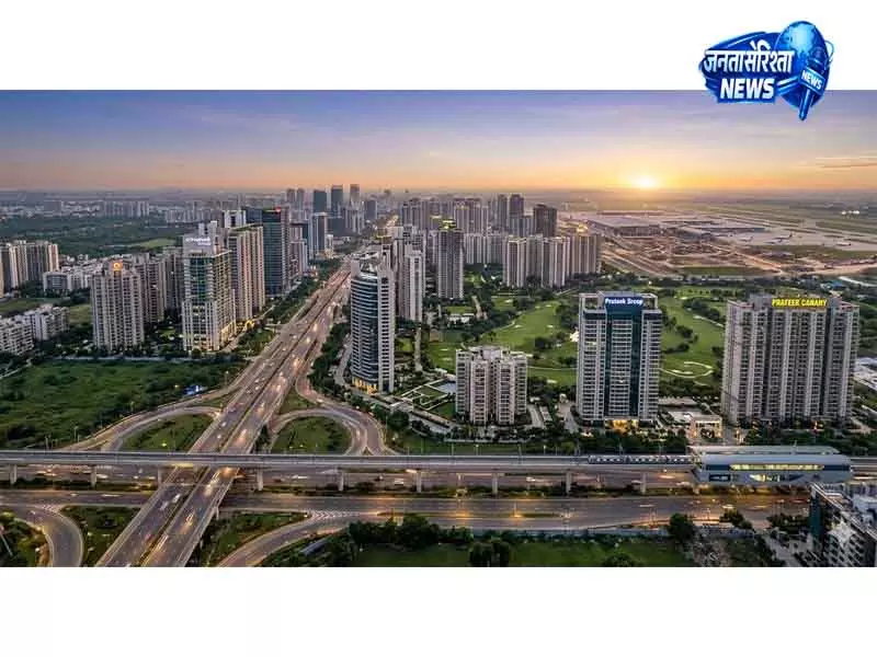 Gurugram NCR का नया ग्रोथ इंजन बना KMP कॉरिडोर Gurugram NCR का नया ग्रोथ इंजन बना KMP कॉरिडोर