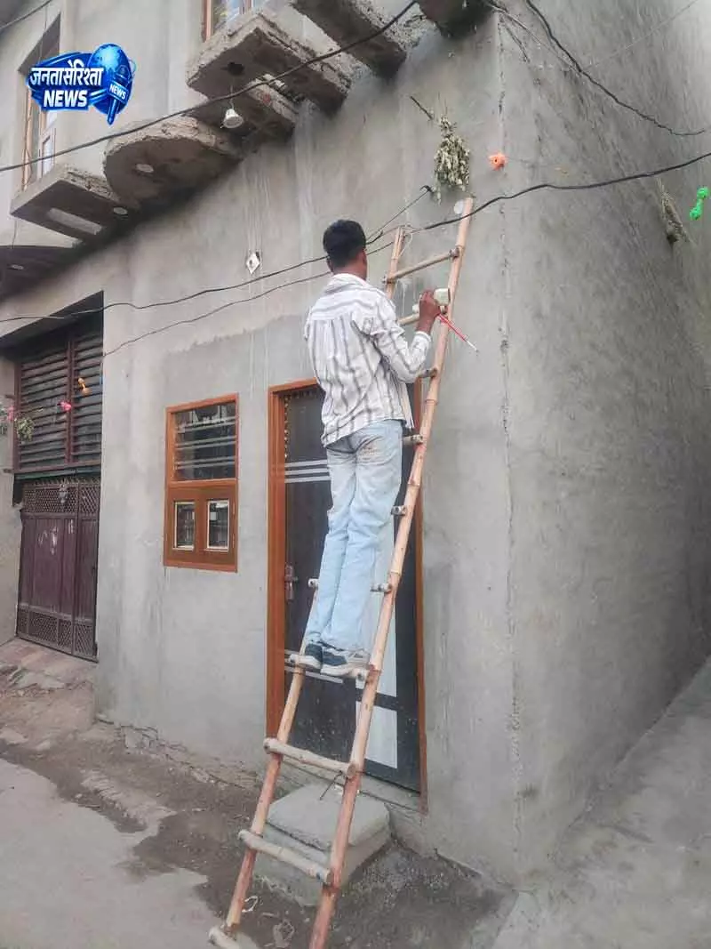 Fatehabad में गुरुनानकपुरा से CCTV हटाने पर सवाल Fatehabad में गुरुनानकपुरा से CCTV हटाने पर सवाल