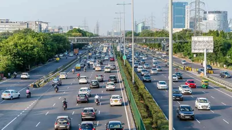 Gurugram हाईवे बना सबसे खतरनाक मार्गों में से एक Gurugram हाईवे बना सबसे खतरनाक मार्गों में से एक