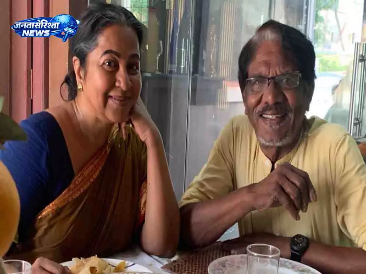Radhika Sarathkumar ने भारतीराजा को दी भावभीनी श्रद्धांजलि Radhika Sarathkumar ने भारतीराजा को दी भावभीनी श्रद्धांजलि