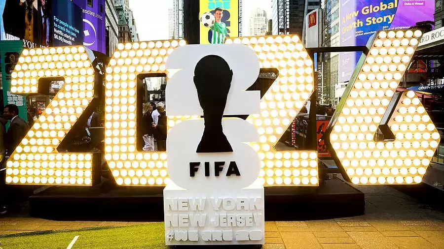 भारत में FIFA विश्व कप 2026 के बड़े मैच डीडी स्पोर्ट्स पर मुफ्त में दिखेंगे, फुटबॉल फैंस को राहत भारत में FIFA विश्व कप 2026 के बड़े मैच डीडी स्पोर्ट्स पर मुफ्त में दिखेंगे, फुटबॉल फैंस को राहत
