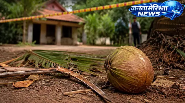 Karnataka : नारियल गिरने से 1.5 साल के बच्चे की दर्दनाक मौत, ब्रह्मावर के हेरांजे में हादसा Karnataka : नारियल गिरने से 1.5 साल के बच्चे की दर्दनाक मौत, ब्रह्मावर के हेरांजे में हादसा