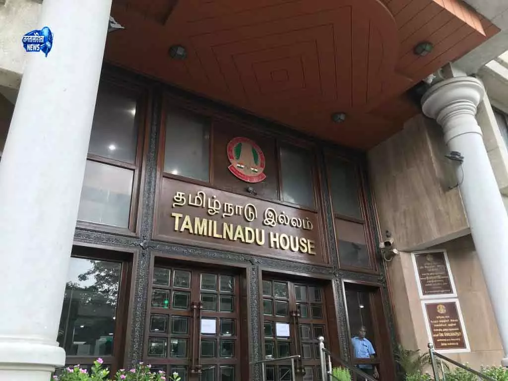 TN हाउस में आग, CM विजय की मौजूदगी में हड़कंप