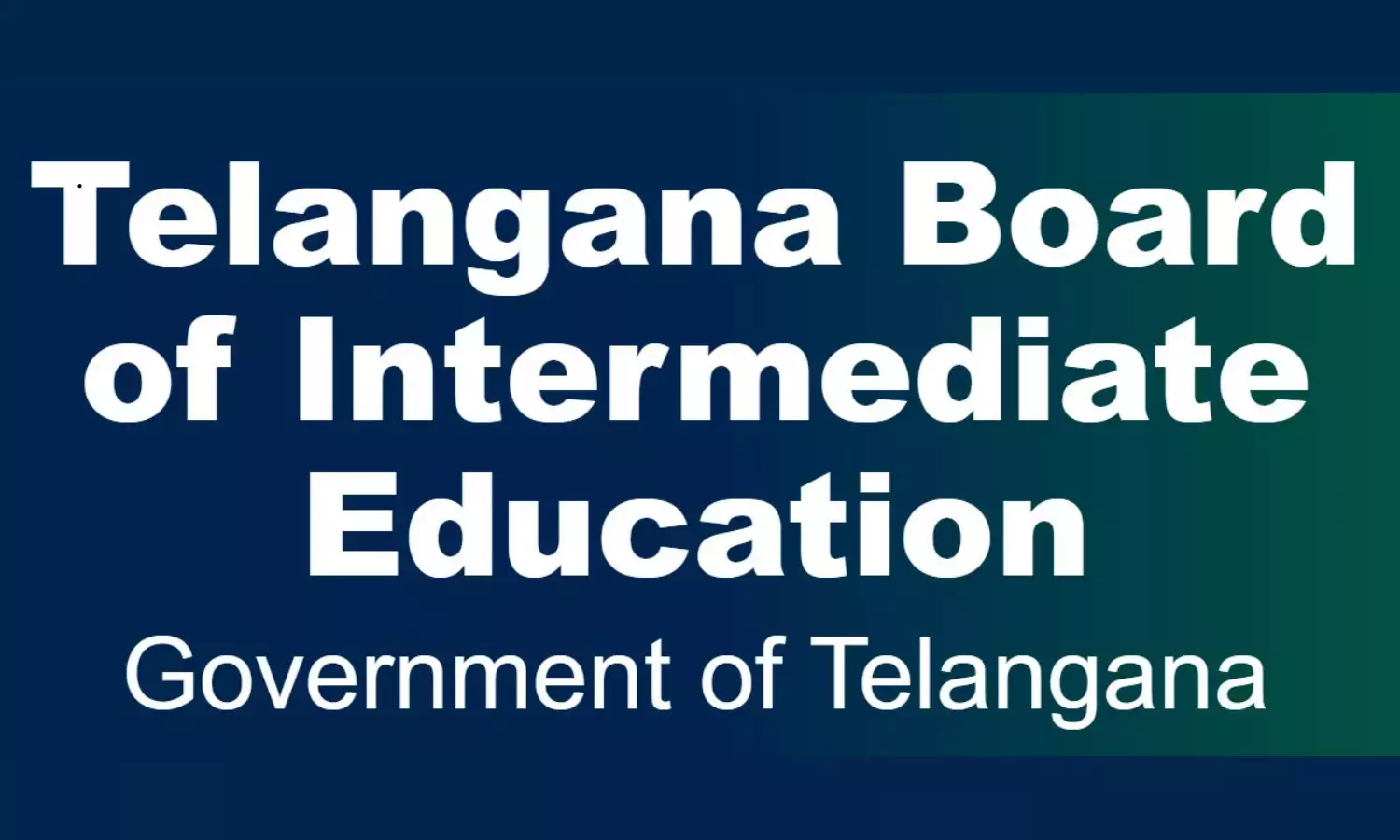 Telangana: तेलंगाना इंटर सप्लीमेंट्री नतीजे घोषित Telangana: तेलंगाना इंटर सप्लीमेंट्री नतीजे घोषित