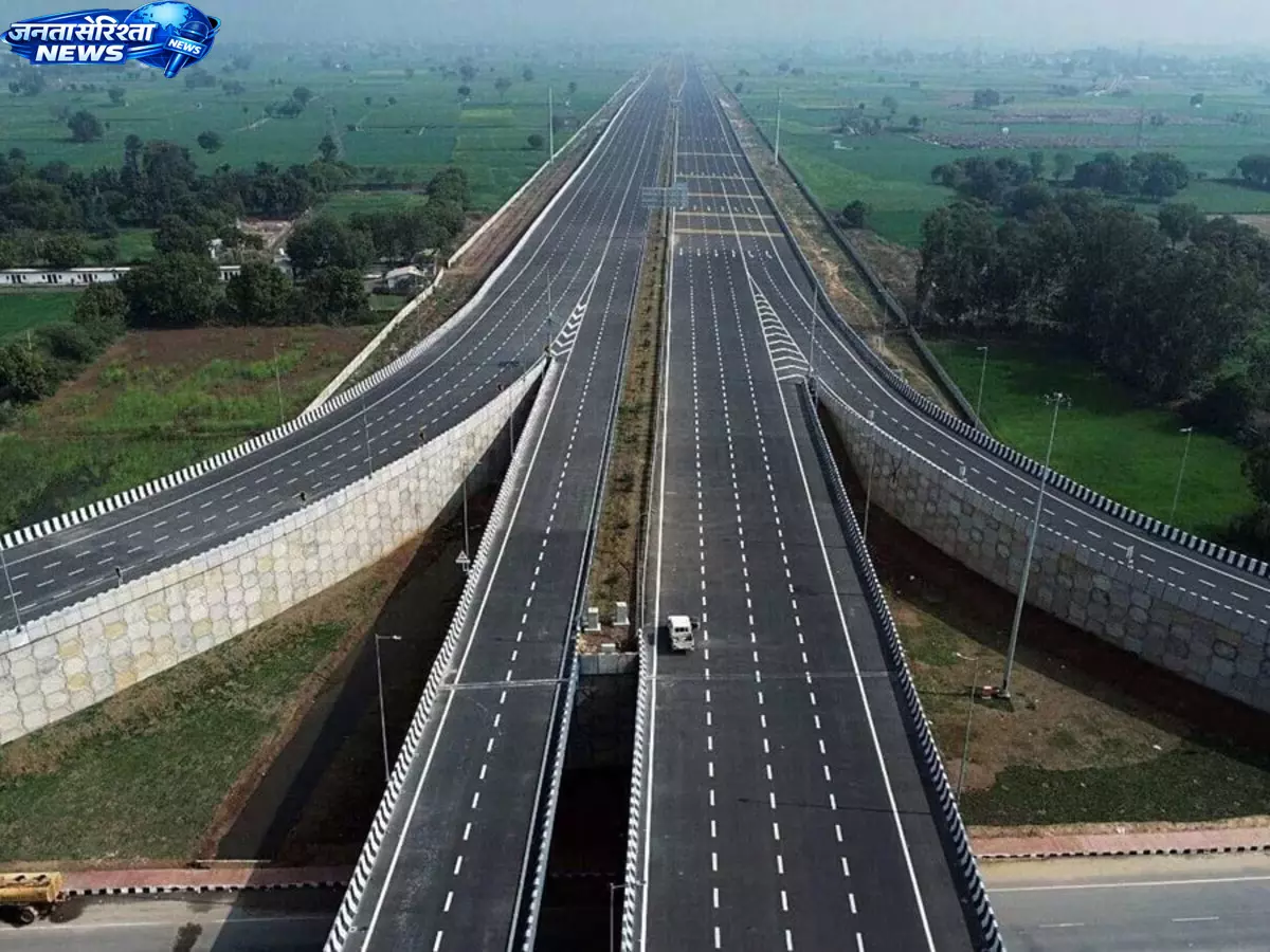 Delhi-Mumbai एक्सप्रेसवे से यात्रा होगी तेज Delhi-Mumbai एक्सप्रेसवे से यात्रा होगी तेज