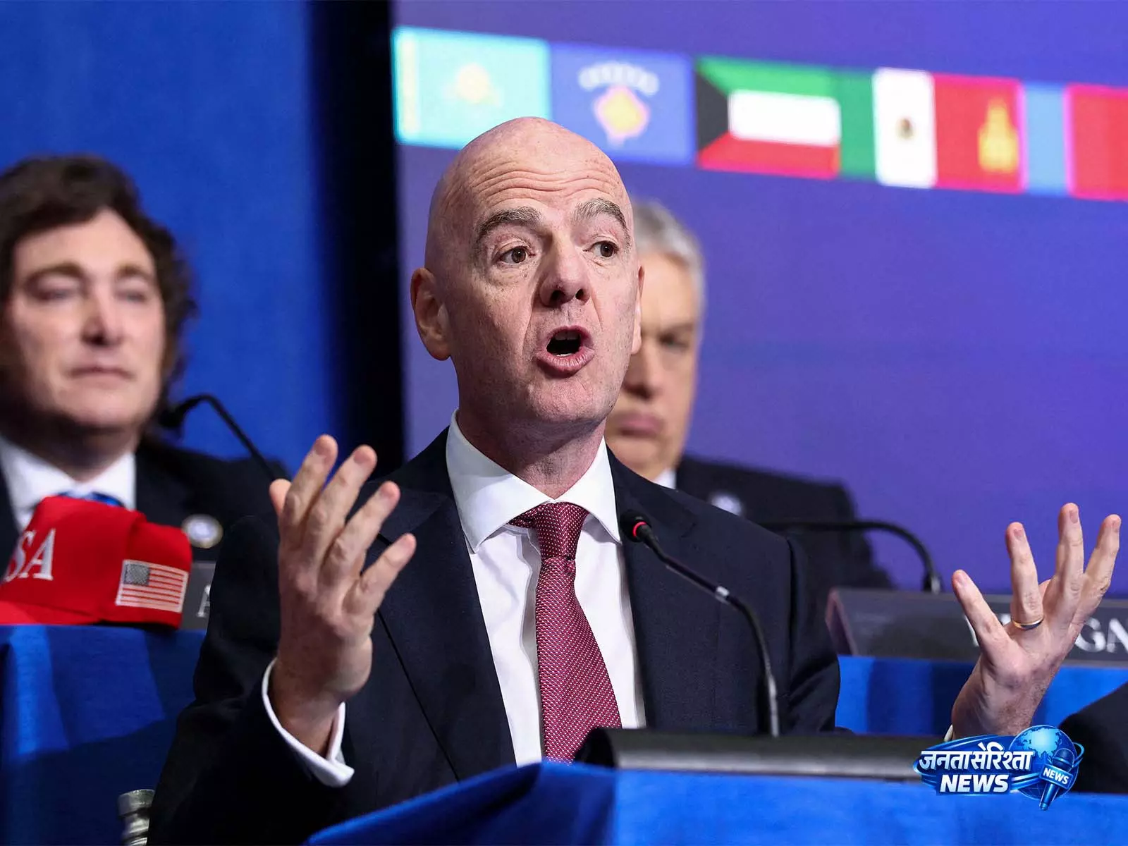 FIFA अध्यक्ष Gianni Infantino ने वर्ल्ड कप वीजा मुद्दों के प्रबंधन का बचाव किया FIFA अध्यक्ष Gianni Infantino ने वर्ल्ड कप वीजा मुद्दों के प्रबंधन का बचाव किया