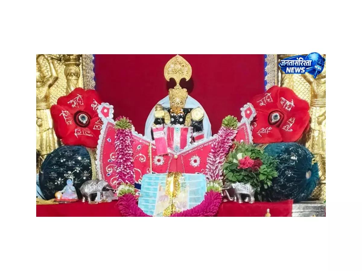 Sanwariya Seth मंदिर में रिकॉर्ड चढ़ावा Sanwariya Seth मंदिर में रिकॉर्ड चढ़ावा