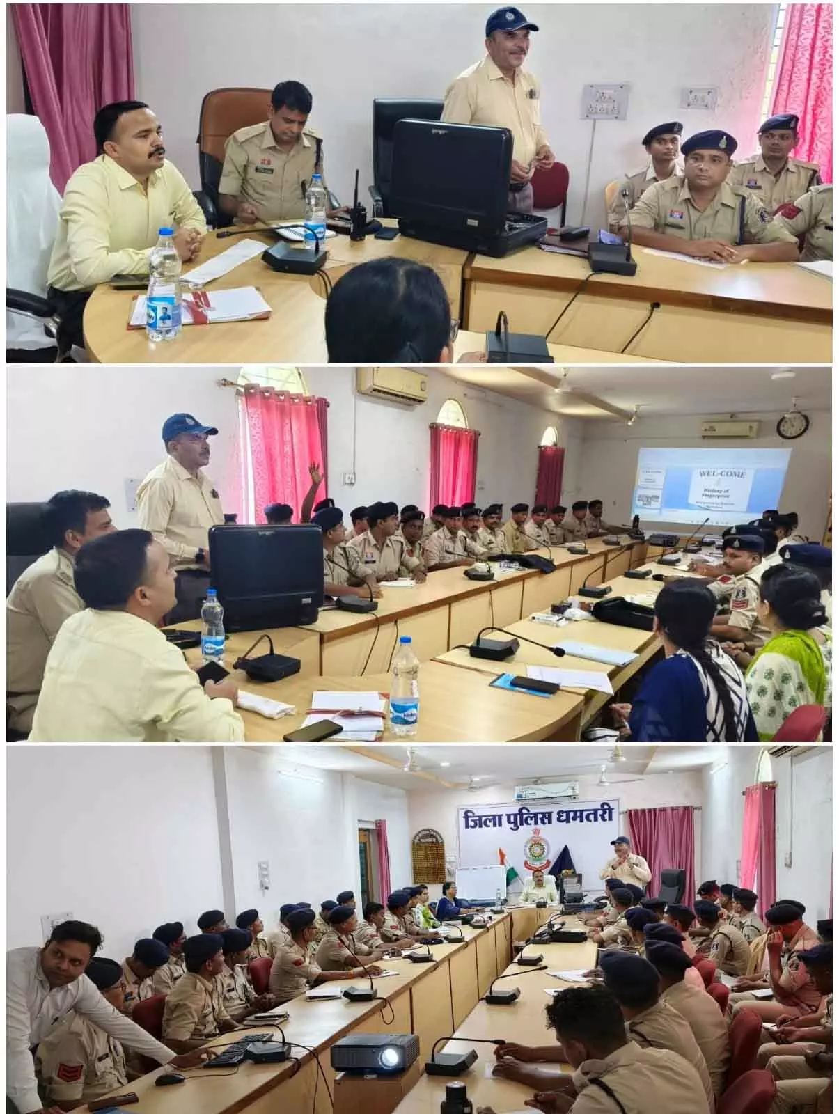 धमतरी पुलिस की वैज्ञानिक जांच प्रणाली को मिला नया बल धमतरी पुलिस की वैज्ञानिक जांच प्रणाली को मिला नया बल