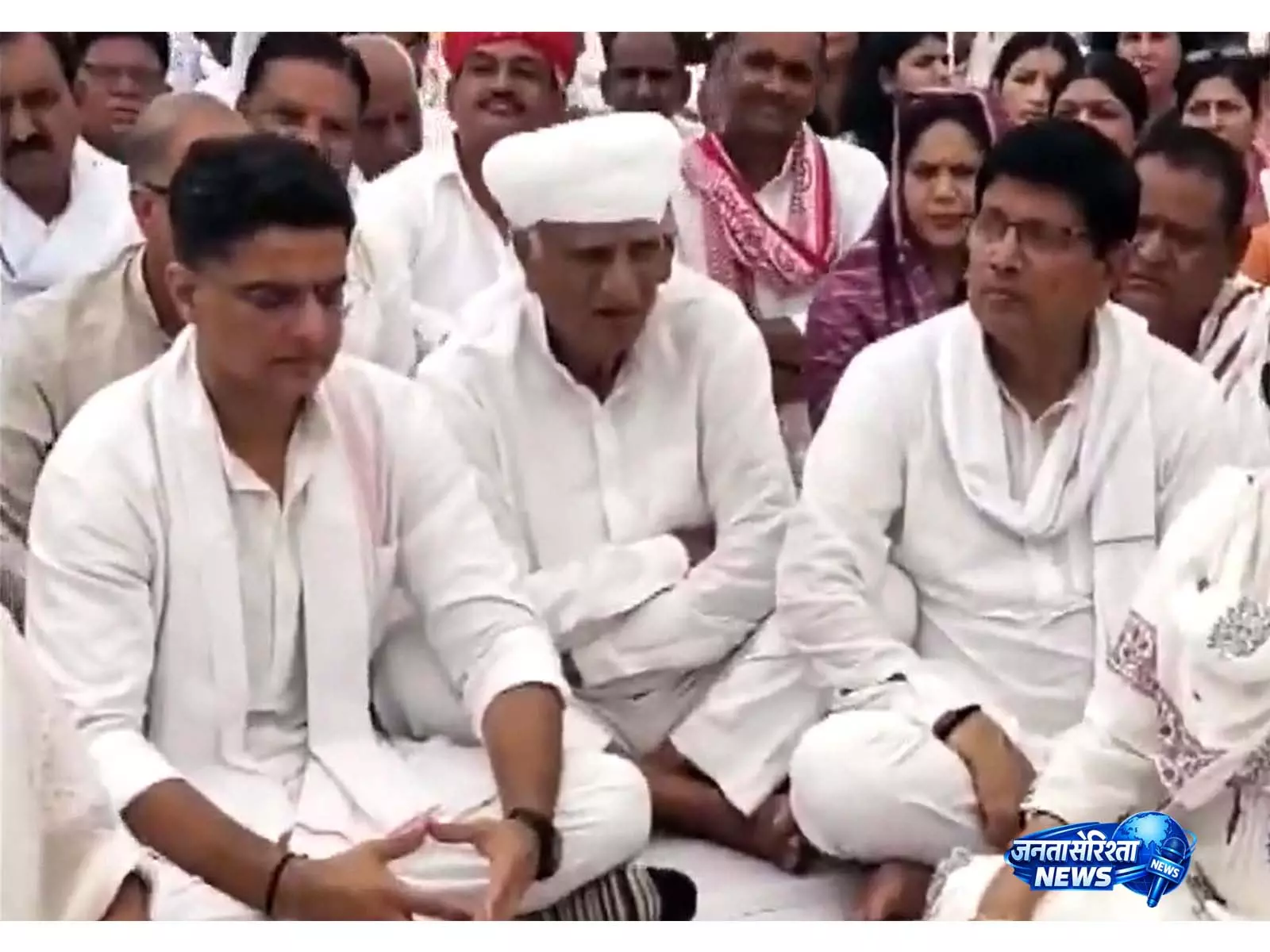 कांग्रेस नेता Sachin Pilot ने पिता राजेश पायलट को दी श्रद्धांजलि
