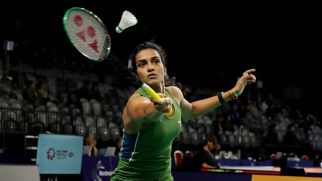 Badminton: सिंधु और तन्वी ऑस्ट्रेलियन ओपन के क्वार्टर फ़ाइनल में पहुँचीं Badminton: सिंधु और तन्वी ऑस्ट्रेलियन ओपन के क्वार्टर फ़ाइनल में पहुँचीं