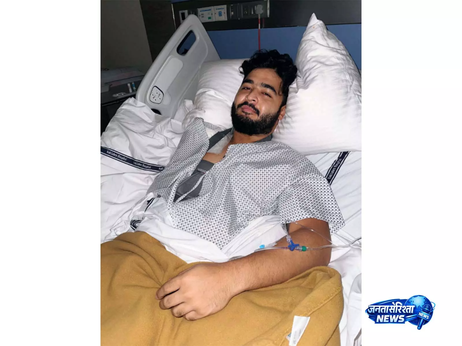 रियान पराग की कंधे की सर्जरी हुई, Instagram पर अपडेट शेयर किया रियान पराग की कंधे की सर्जरी हुई, Instagram पर अपडेट शेयर किया