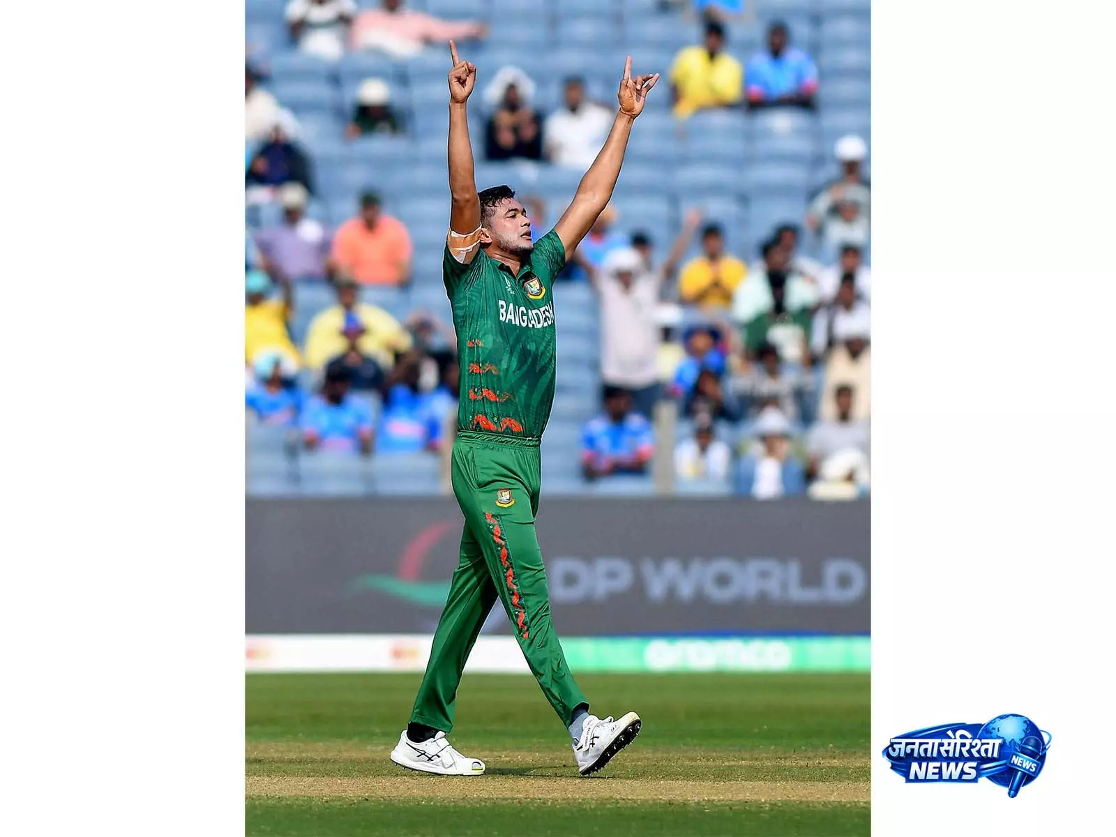 ऑस्ट्रेलिया के खिलाफ T20I के लिए बांग्लादेश के तेज़ गेंदबाज़ तस्कीन अहमद और नाहिद राणा की वापसी हुई ऑस्ट्रेलिया के खिलाफ T20I के लिए बांग्लादेश के तेज़ गेंदबाज़ तस्कीन अहमद और नाहिद राणा की वापसी हुई