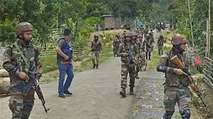 Manipur: सुरक्षा बलों ने उखरुल में 16 बंकर तोड़े, हथियार जब्त Manipur: सुरक्षा बलों ने उखरुल में 16 बंकर तोड़े, हथियार जब्त