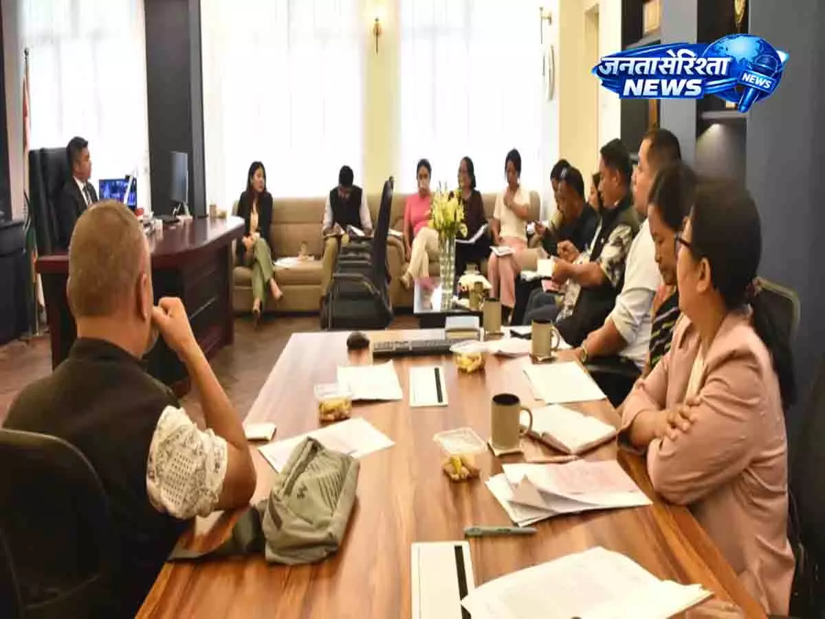 DLCC मीटिंग में तंबाकू कंट्रोल के उपायों की समीक्षा की गई DLCC मीटिंग में तंबाकू कंट्रोल के उपायों की समीक्षा की गई