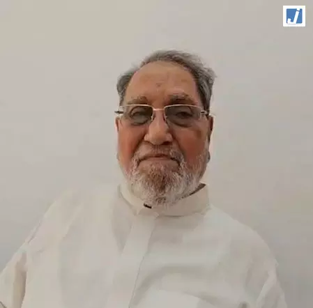 कांग्रेस नेता हुसैन दलवई ने कांग्रेस-टीएमसी विलय के प्रस्ताव का किया स्वागत कांग्रेस नेता हुसैन दलवई ने कांग्रेस-टीएमसी विलय के प्रस्ताव का किया स्वागत