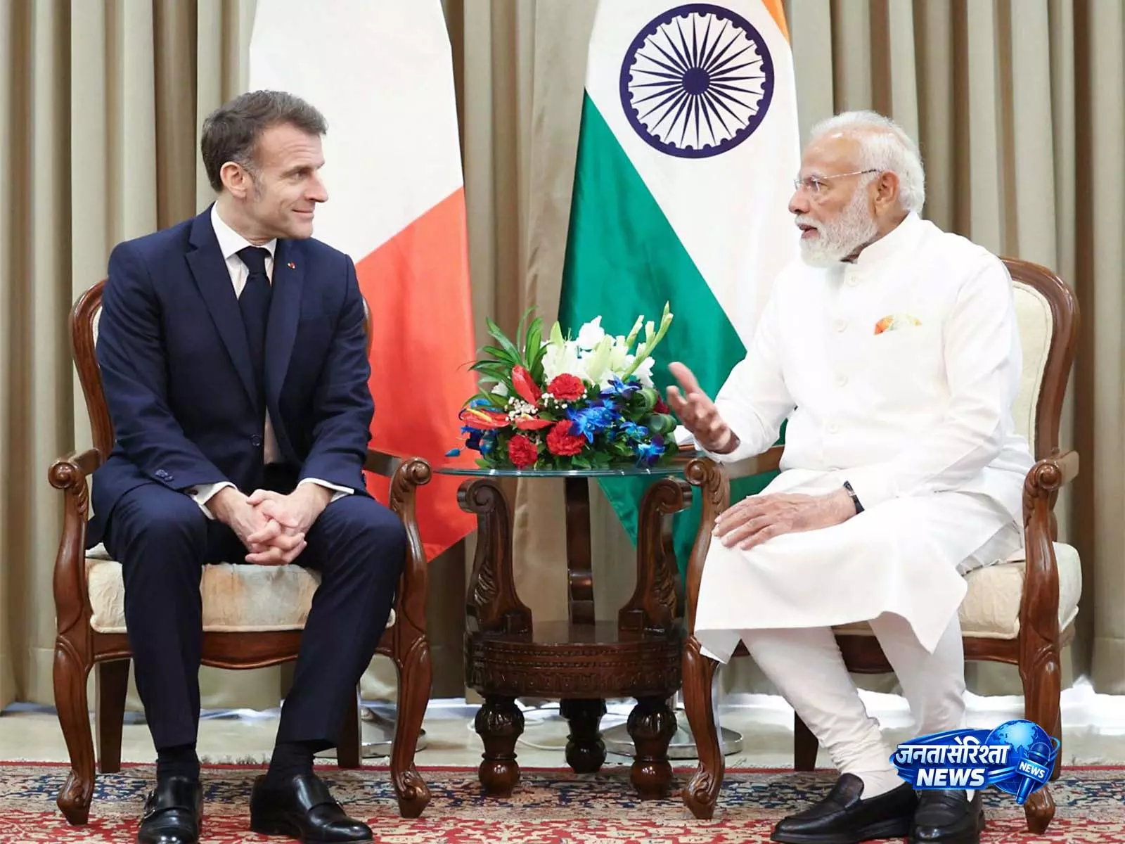 G7 समिट से पहले फ्रांस की प्राथमिकता में भारत सबसे ऊपर G7 समिट से पहले फ्रांस की प्राथमिकता में भारत सबसे ऊपर