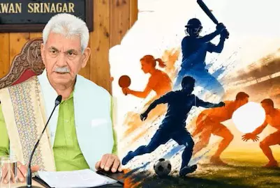Jammu: खेल कोटा में 223 खिलाड़ियों को मिली सरकारी सेवाओं में नियुक्ति Jammu: खेल कोटा में 223 खिलाड़ियों को मिली सरकारी सेवाओं में नियुक्ति