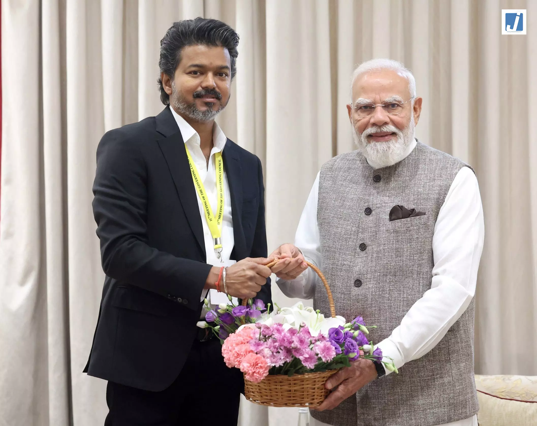 दिल्ली में पीएम मोदी से मिले मुख्यमंत्री विजय दिल्ली में पीएम मोदी से मिले मुख्यमंत्री विजय