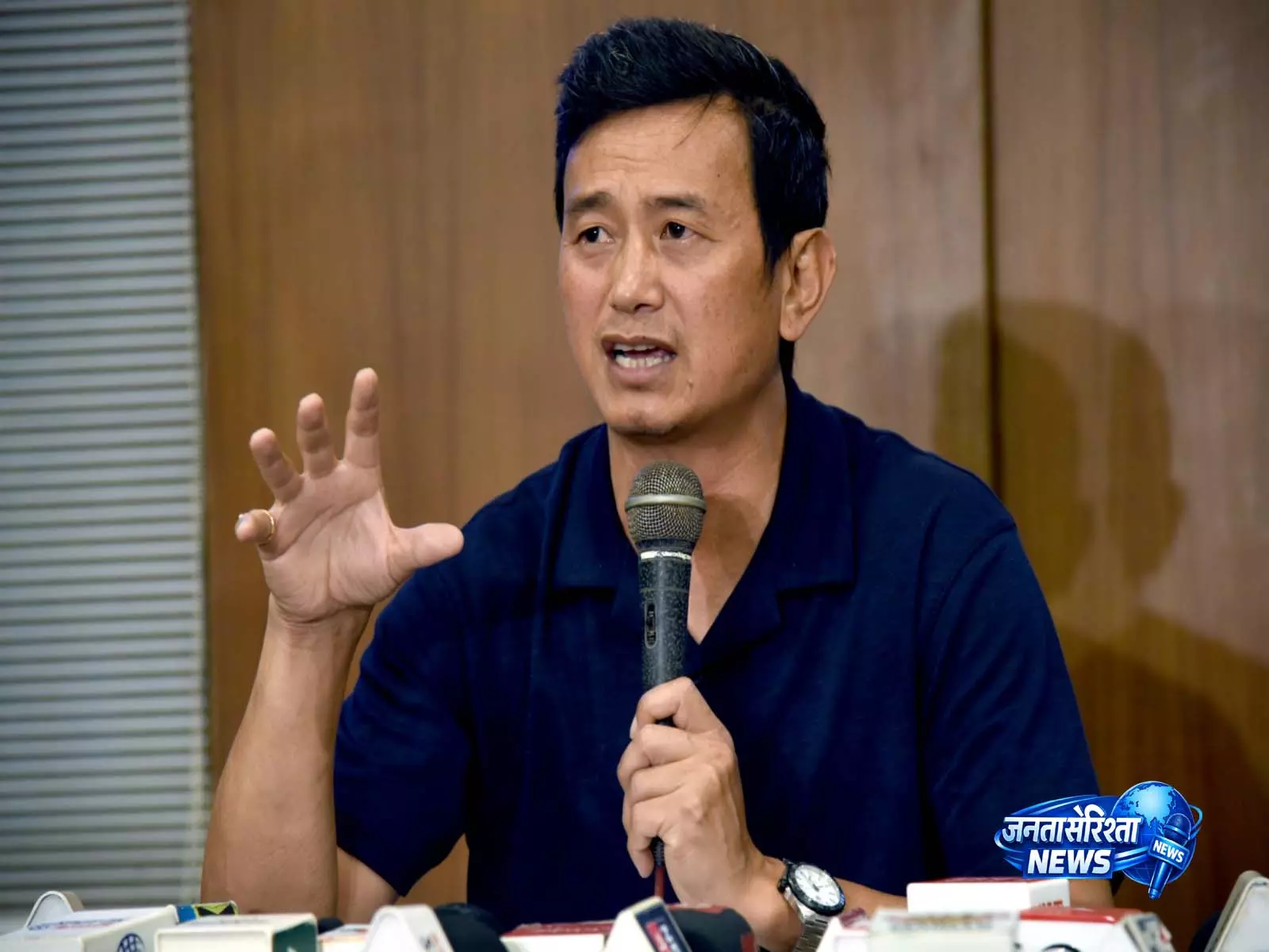 भारतीय नज़रिए से यह बहुत अच्छा है: Bhaichung Bhutia ने 48 टीमों वाले वर्ल्ड कप विस्तार का स्वागत किया भारतीय नज़रिए से यह बहुत अच्छा है: Bhaichung Bhutia ने 48 टीमों वाले वर्ल्ड कप विस्तार का स्वागत किया