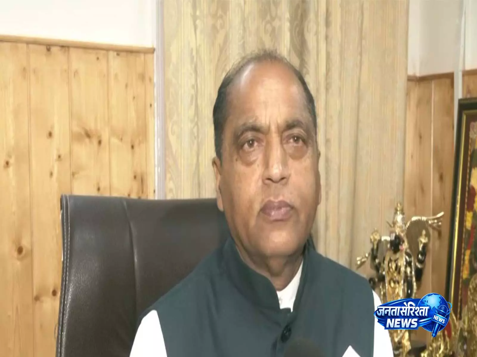 ज़िला परिषद की जीत से कांग्रेस के ख़िलाफ़ कड़ा संदेश गया है: Himachal में विपक्ष के नेता जय राम ठाकुर