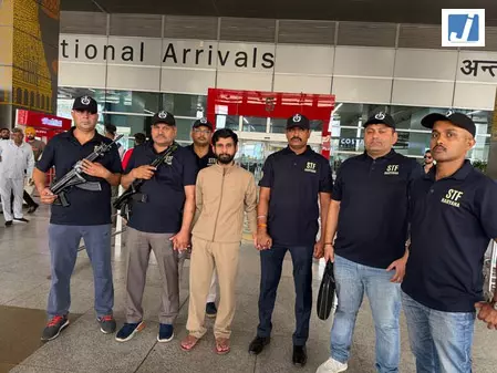 हरियाणा पुलिस की बड़ी उपलब्धि, गैंगस्टर वेंकट गर्ग जॉर्जिया से डिपोर्ट हरियाणा पुलिस की बड़ी उपलब्धि, गैंगस्टर वेंकट गर्ग जॉर्जिया से डिपोर्ट