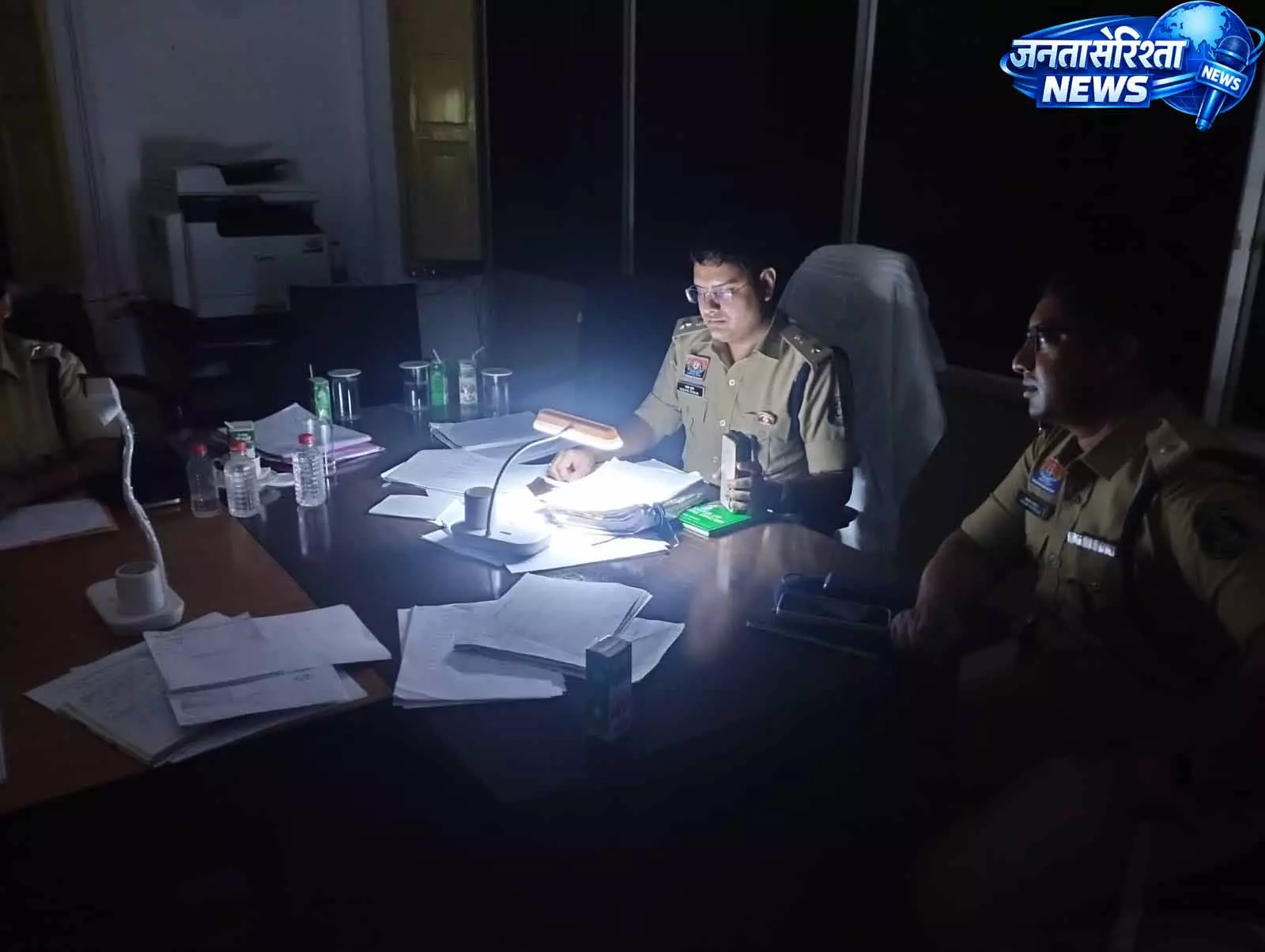 रायपुर नॉर्थ जोन में पुलिस समीक्षा बैठक, अपराध नियंत्रण और विजिबल पुलिसिंग पर जोर रायपुर नॉर्थ जोन में पुलिस समीक्षा बैठक, अपराध नियंत्रण और विजिबल पुलिसिंग पर जोर