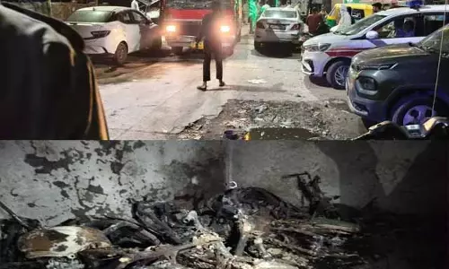 इमारत में आग लगने से 3 लोगों की मौत, राजधानी में सुबह हुई बड़ी घटना इमारत में आग लगने से 3 लोगों की मौत, राजधानी में सुबह हुई बड़ी घटना