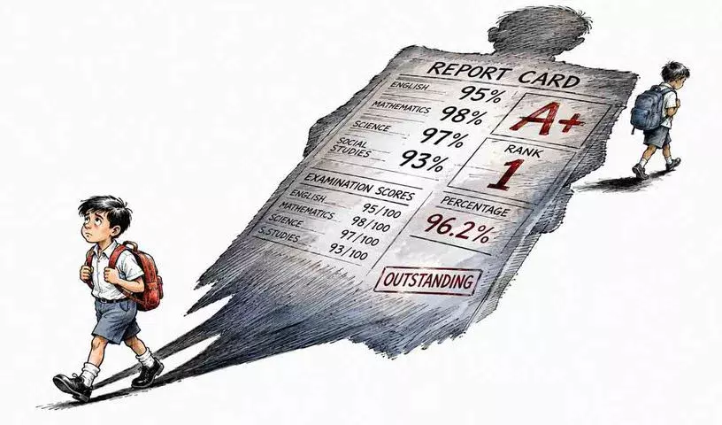 जब परीक्षाएँ छात्रों को निराश करती हैं — भारतीय शिक्षा में मूल्यांकन पर पुनर्विचार जब परीक्षाएँ छात्रों को निराश करती हैं — भारतीय शिक्षा में मूल्यांकन पर पुनर्विचार